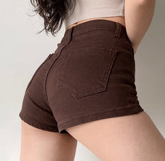 Neutral Tones Shorts