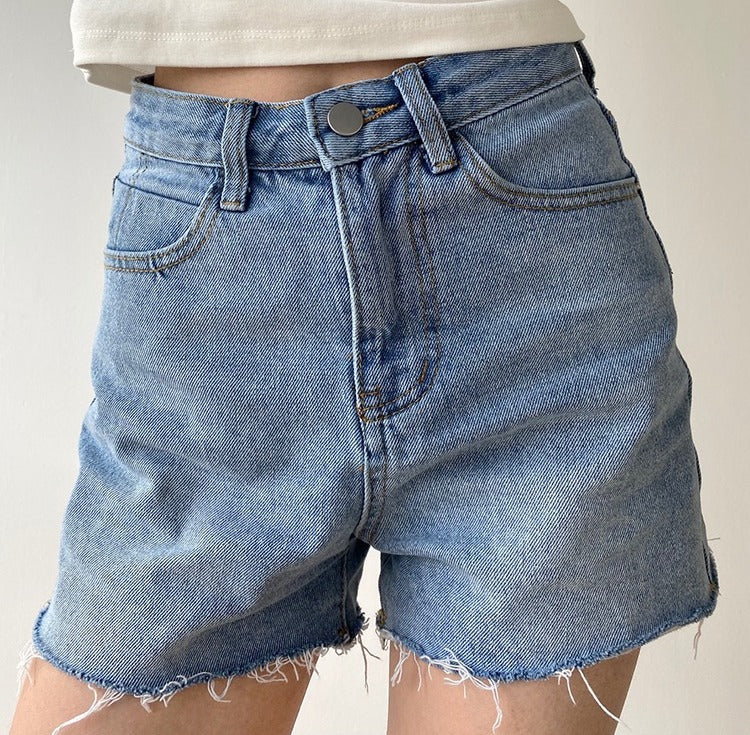 90s Cowboy Denim Shorts