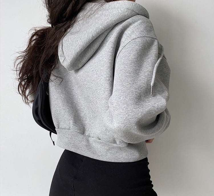 All Casual Zip Up Hoodie