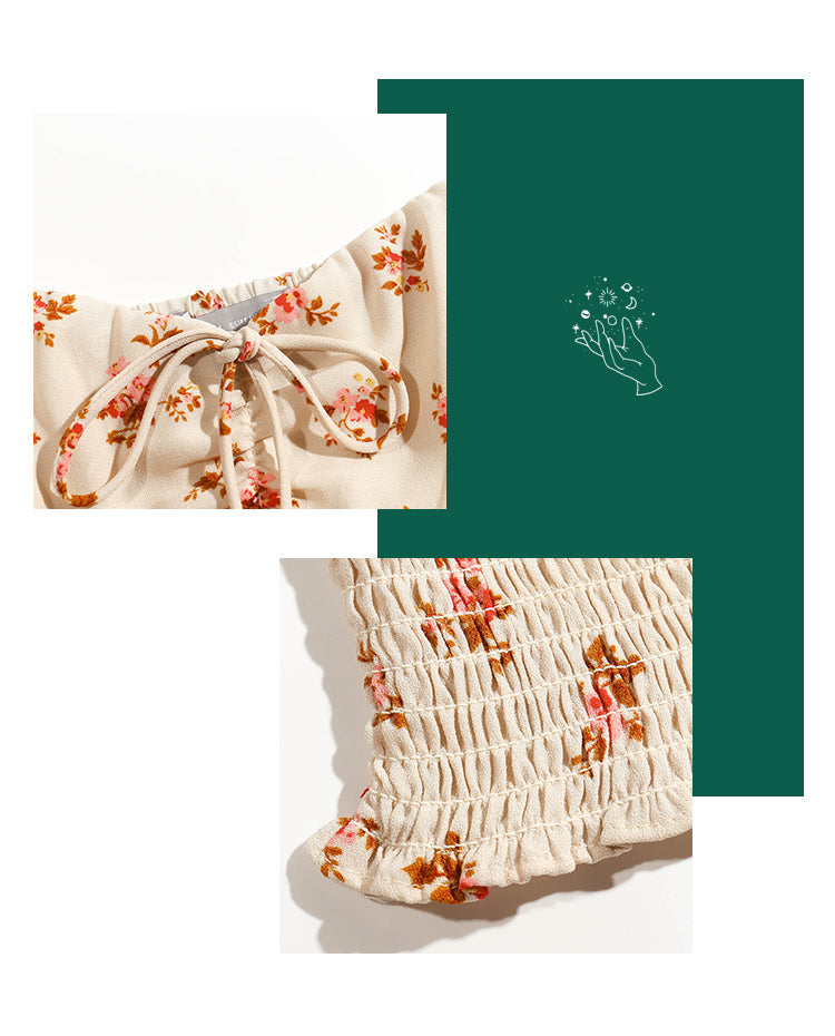 Maisy Floral Ruffle Blouse