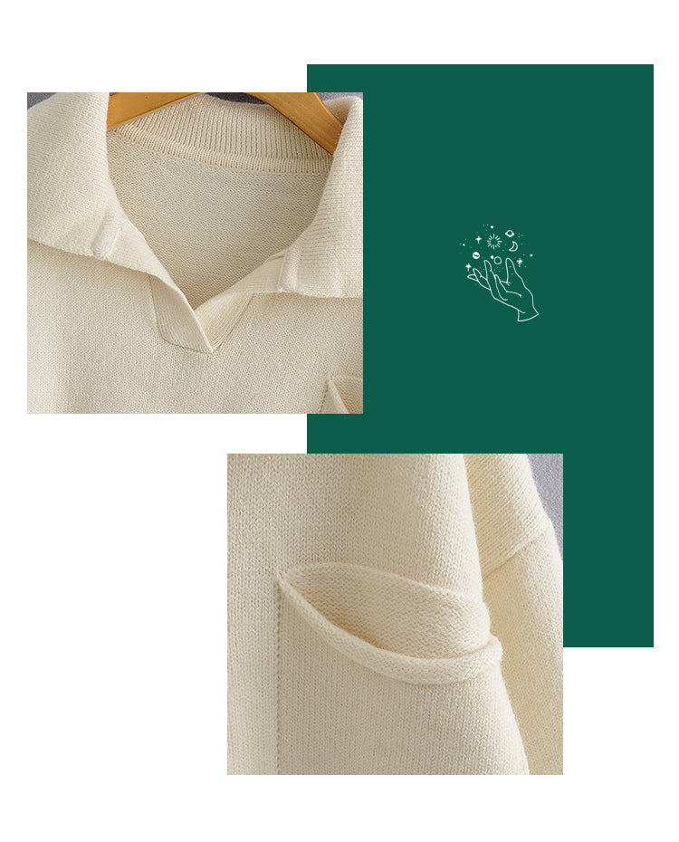 All Casual Short Pullover