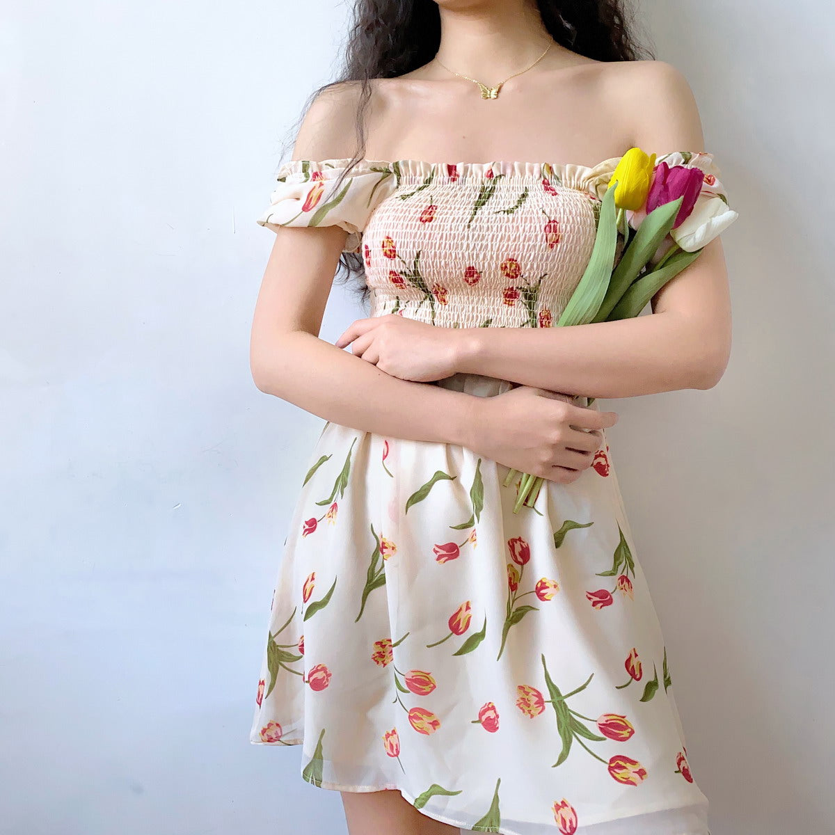 Tulip Tea Break Dress