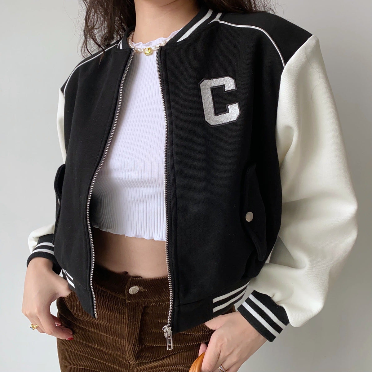 Academy Baseball Bomber Jacket