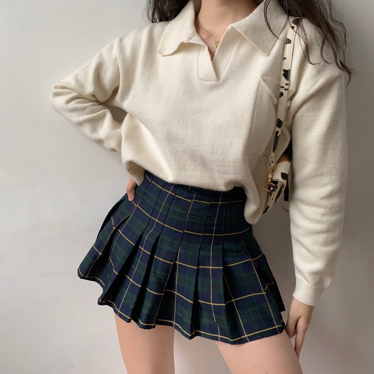 All Casual Short Pullover