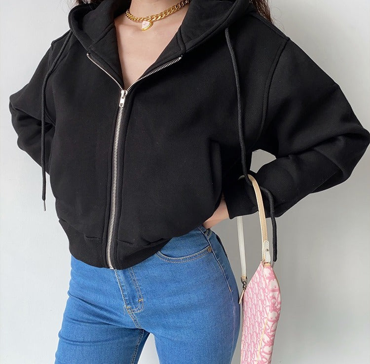 All Casual Zip Up Hoodie