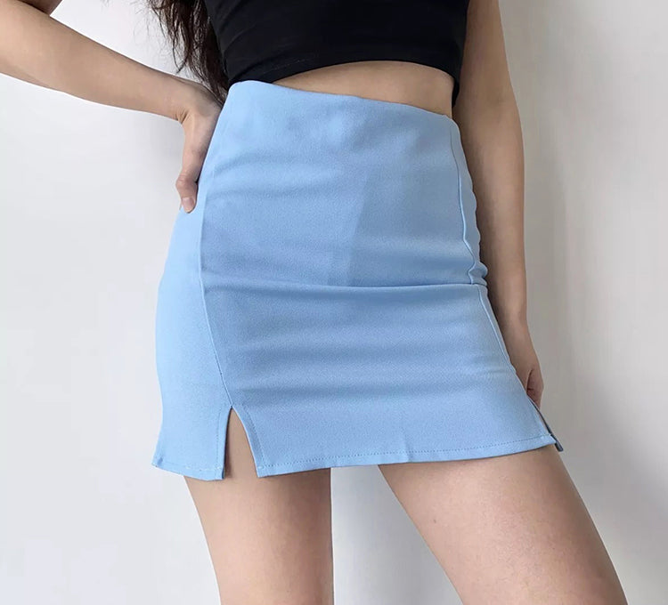 Leyla Double Split Skirt