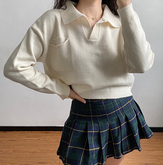 All Casual Short Pullover