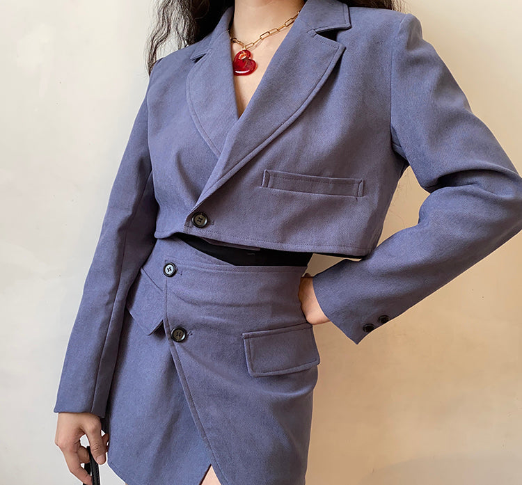 90s Legal Corduroy Suit Set