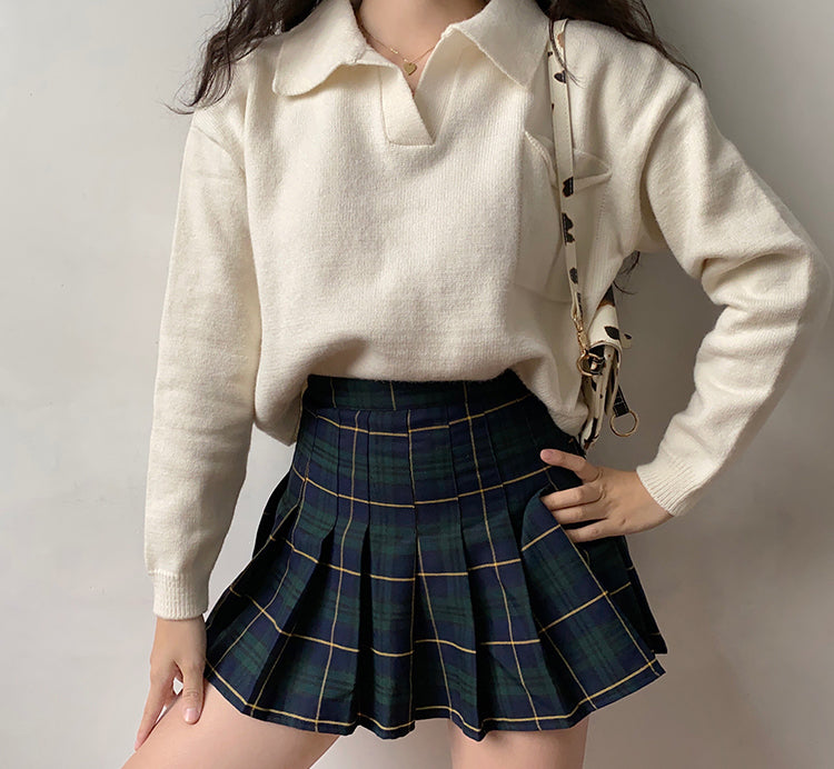 All Casual Short Pullover