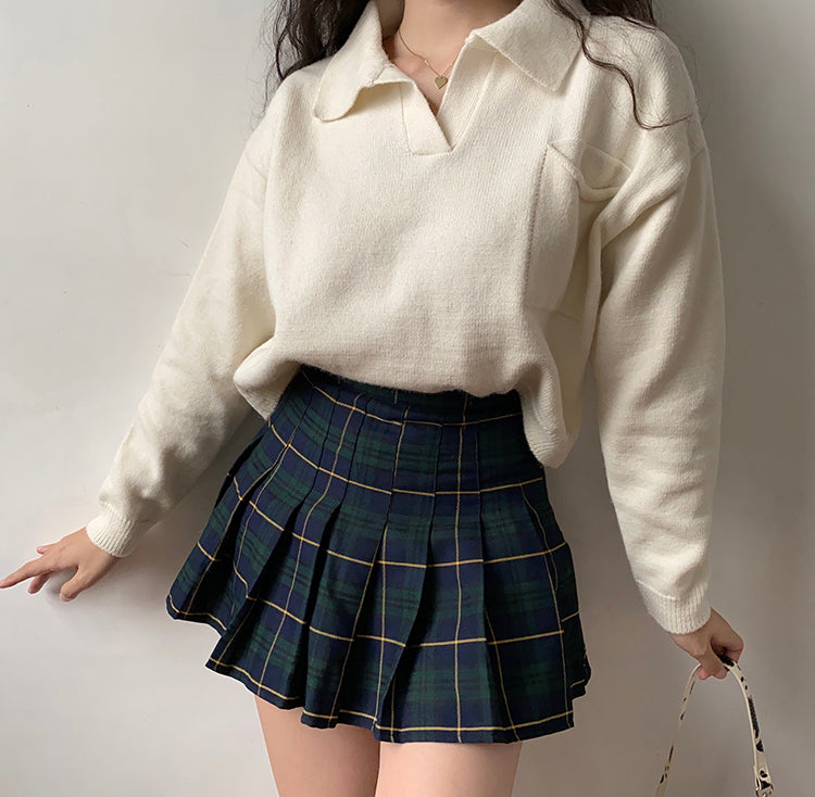 All Casual Short Pullover