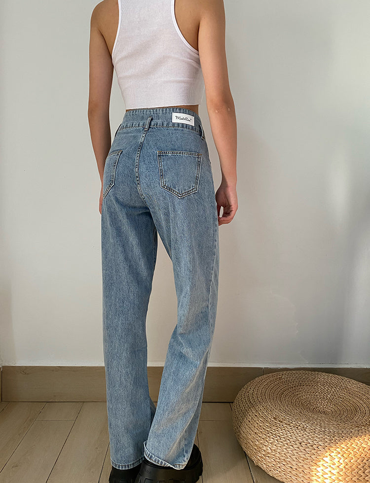 Amore Wide Leg Jeans