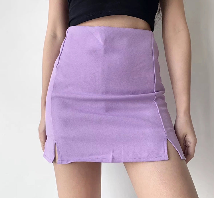 Leyla Double Split Skirt