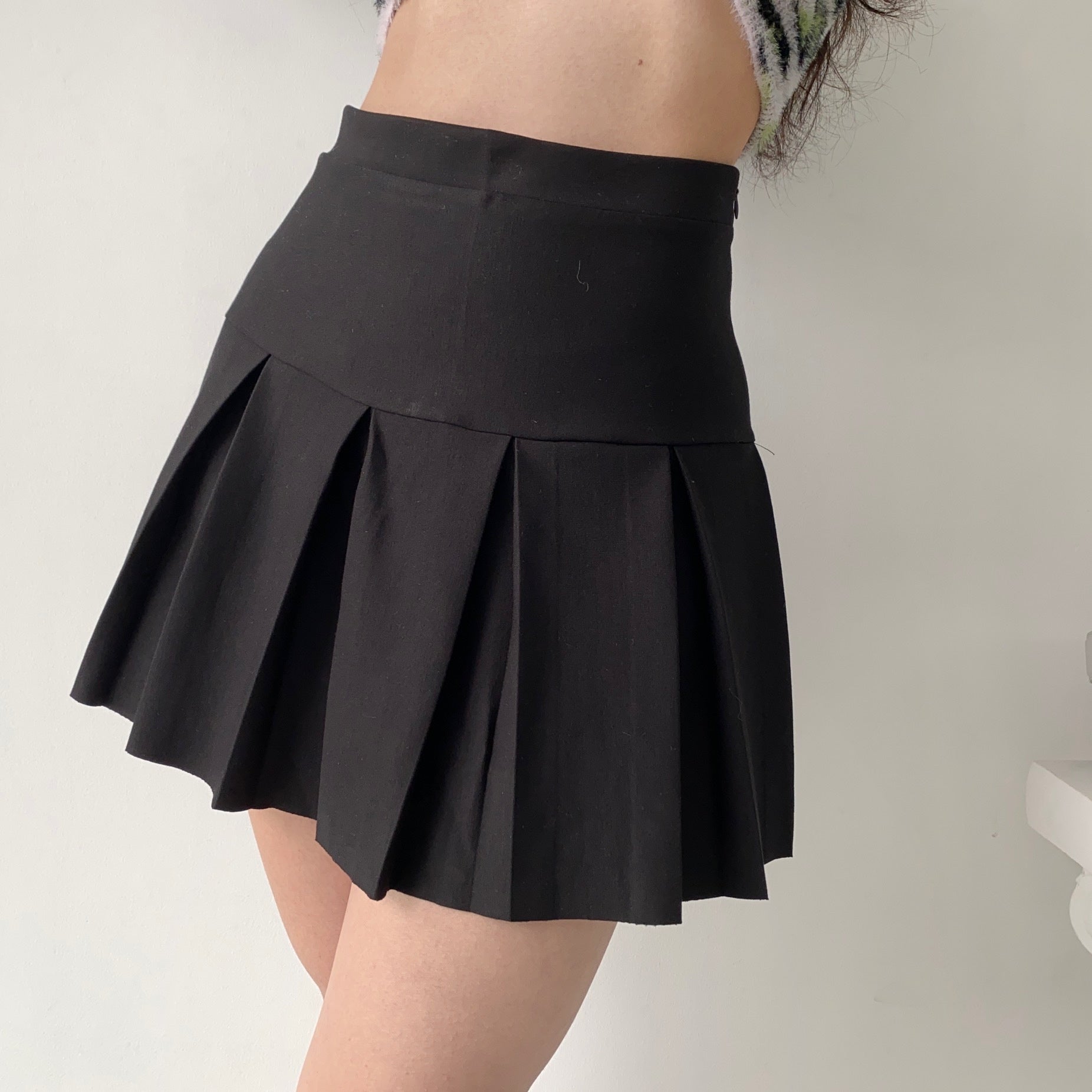 College Style Tennis Skirt