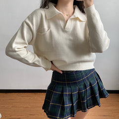 All Casual Short Pullover