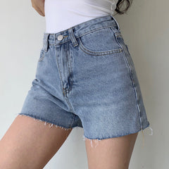 90s Cowboy Denim Shorts