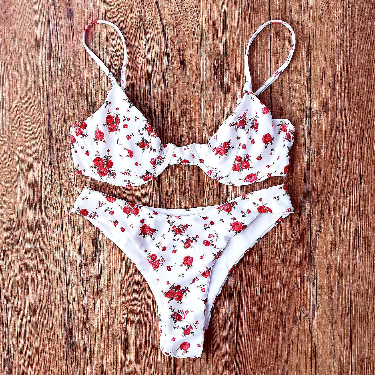 Fashion Floral Sling Bikini