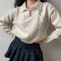 All Casual Short Pullover