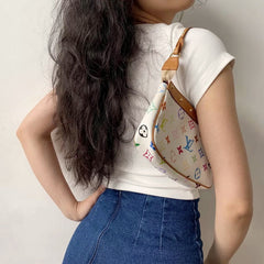 Embroidered Teddy Baby Tee ~ HANDMADE