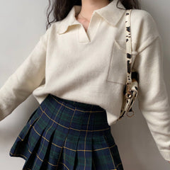 All Casual Short Pullover
