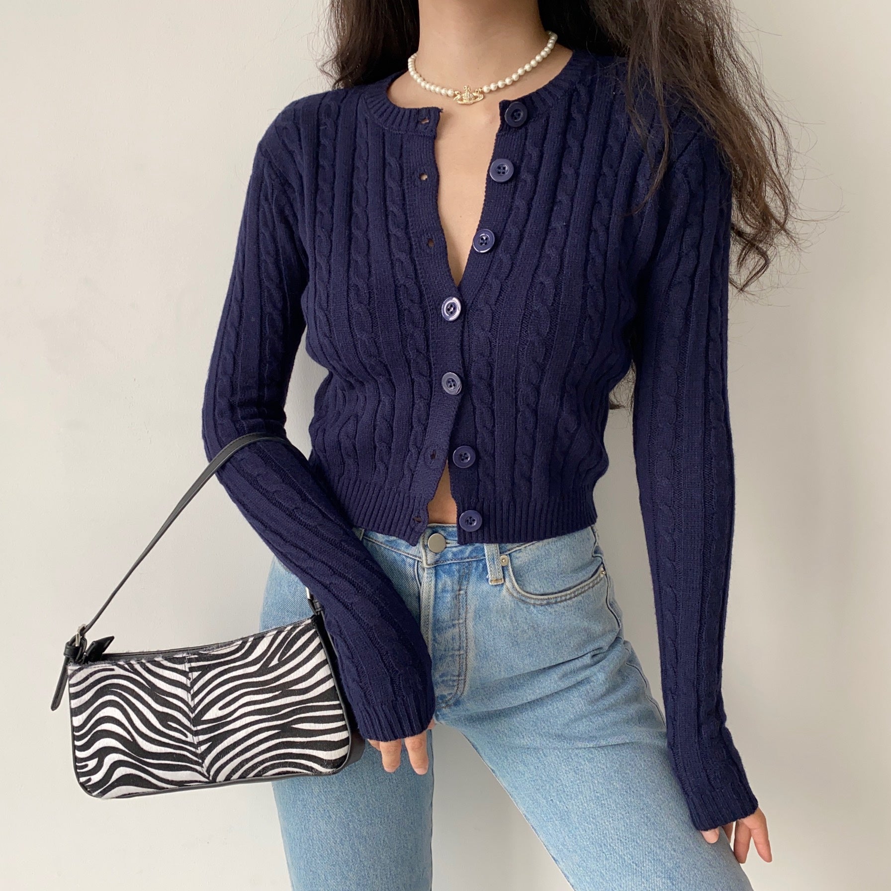 Zina Twist Knit Cardigan