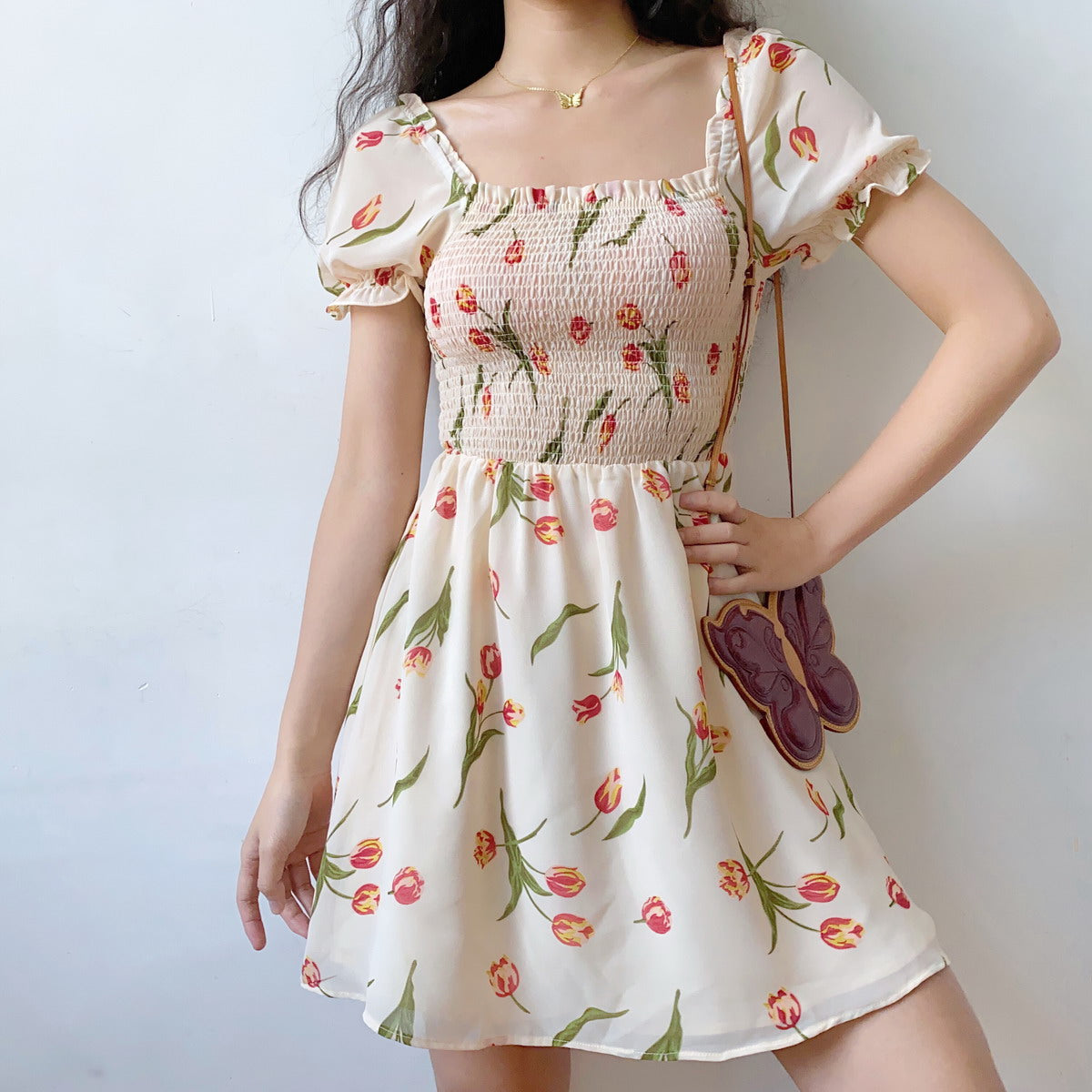 Tulip Tea Break Dress