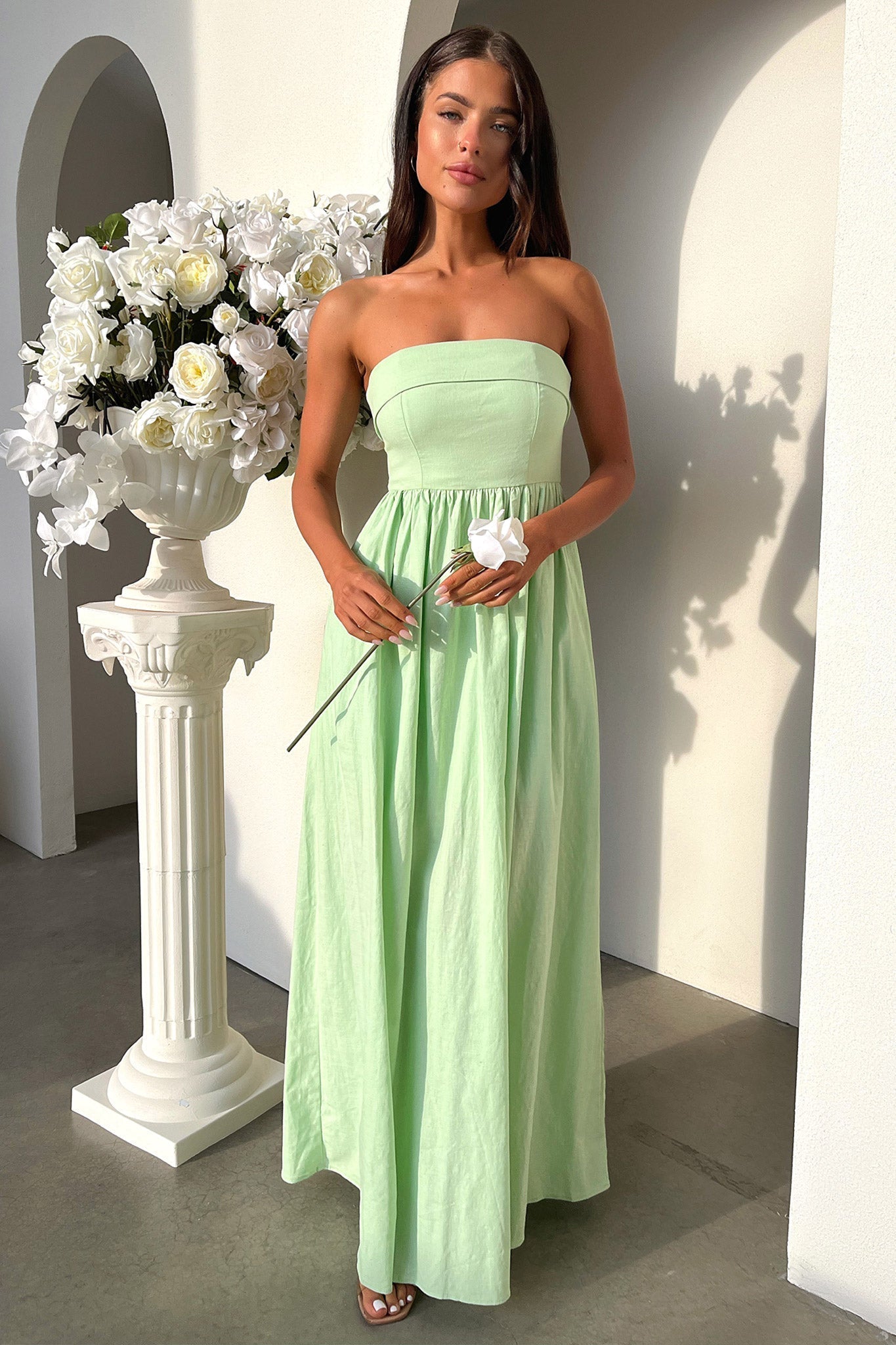 Cornell Maxi Dress - Sage