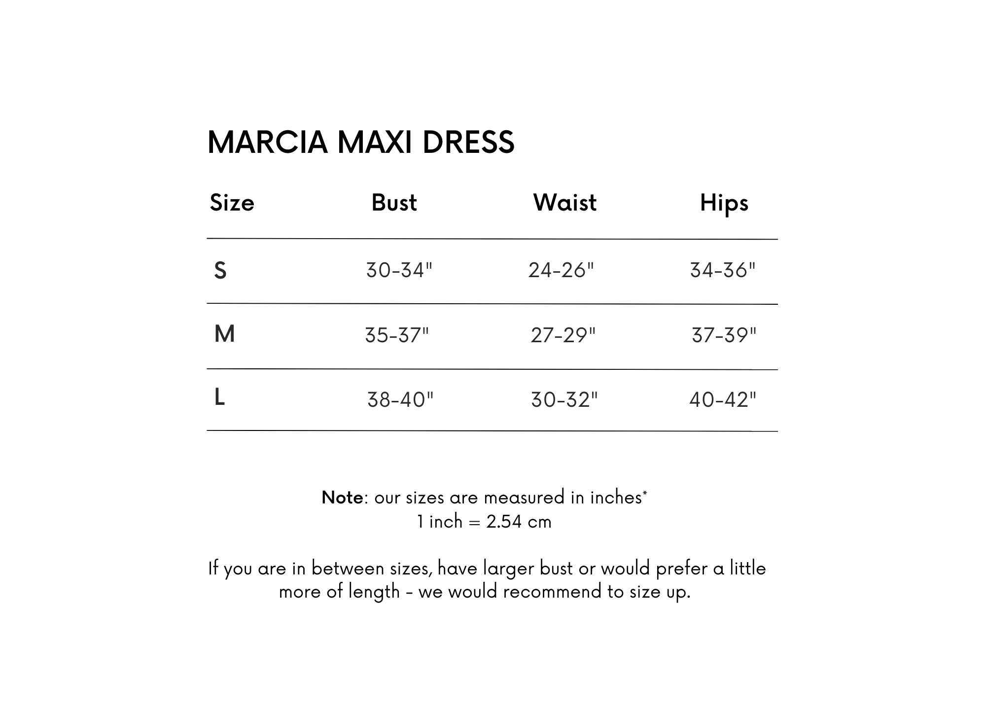 Marcia Maxi Dress