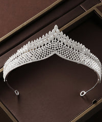 Baroque Classic Elegant Crown Wedding Girl Hair Accessorie