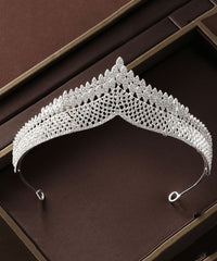 Baroque Classic Elegant Crown Wedding Girl Hair Accessorie