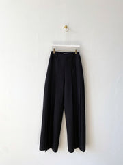 Urban Oversized Pure Color Wide Leg Pants