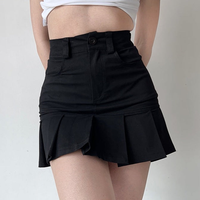 Tessa Pleated Skirt