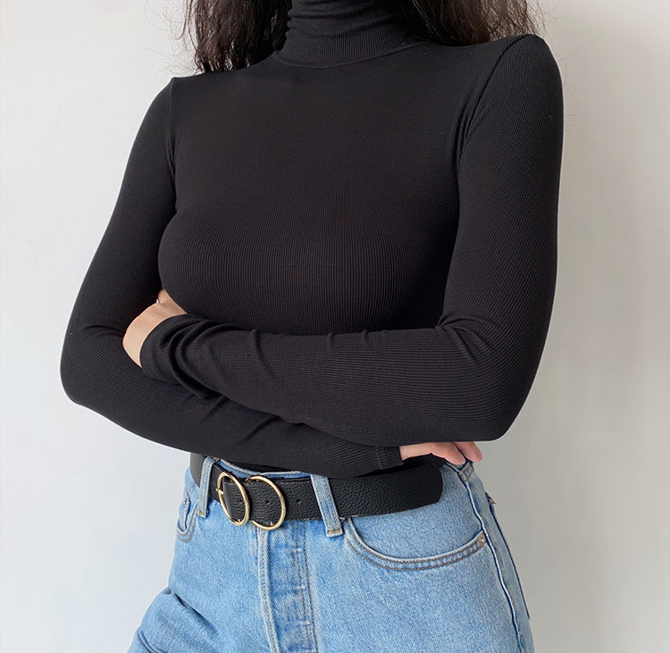 Basics Turtleneck Bodysuit