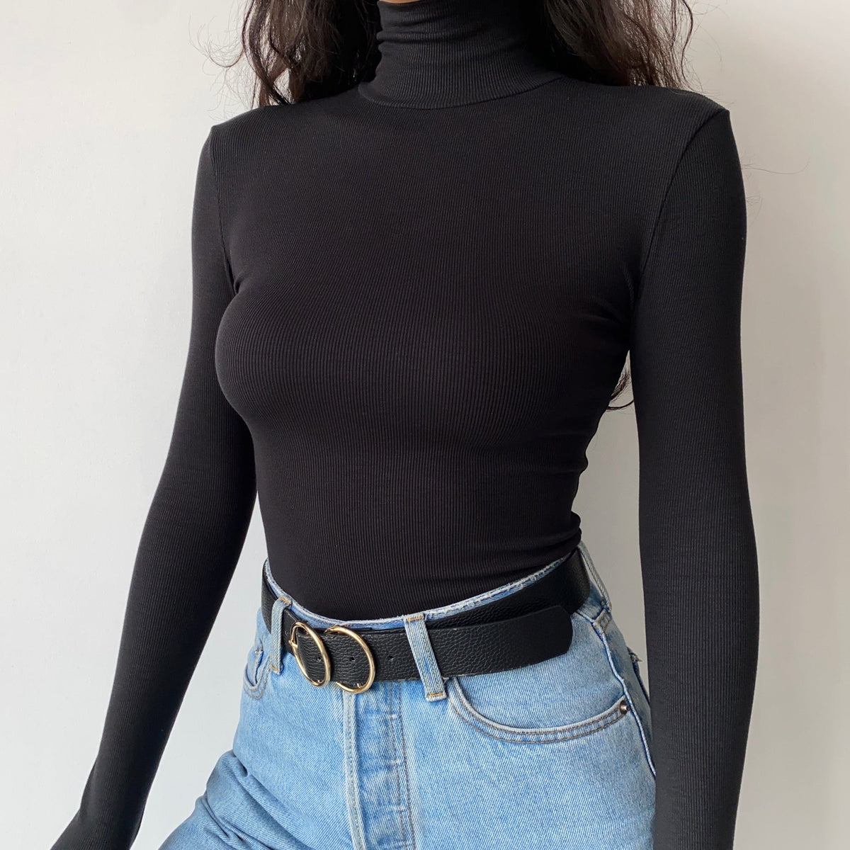 Basics Turtleneck Bodysuit