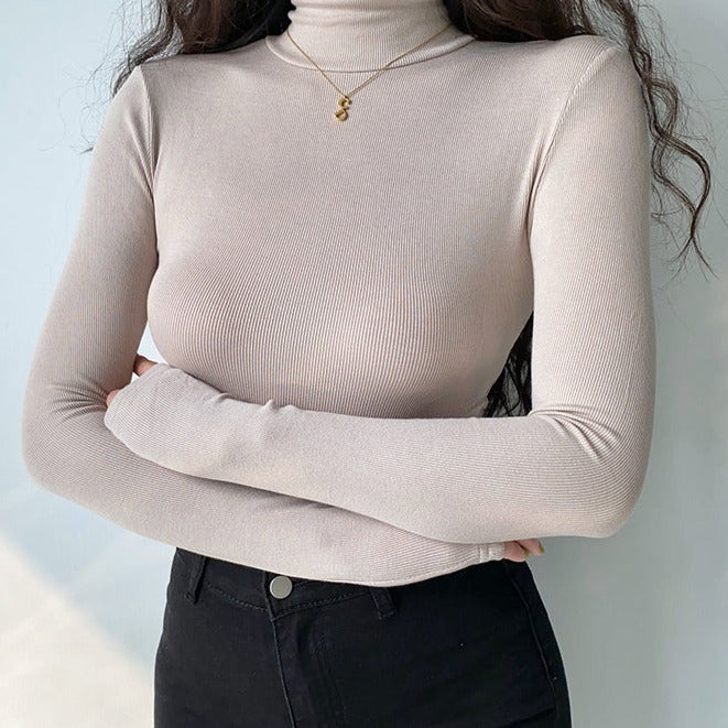 Basics Turtleneck Bodysuit