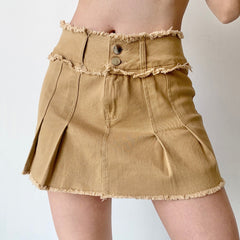Oh Darlin' Pleated Skirt