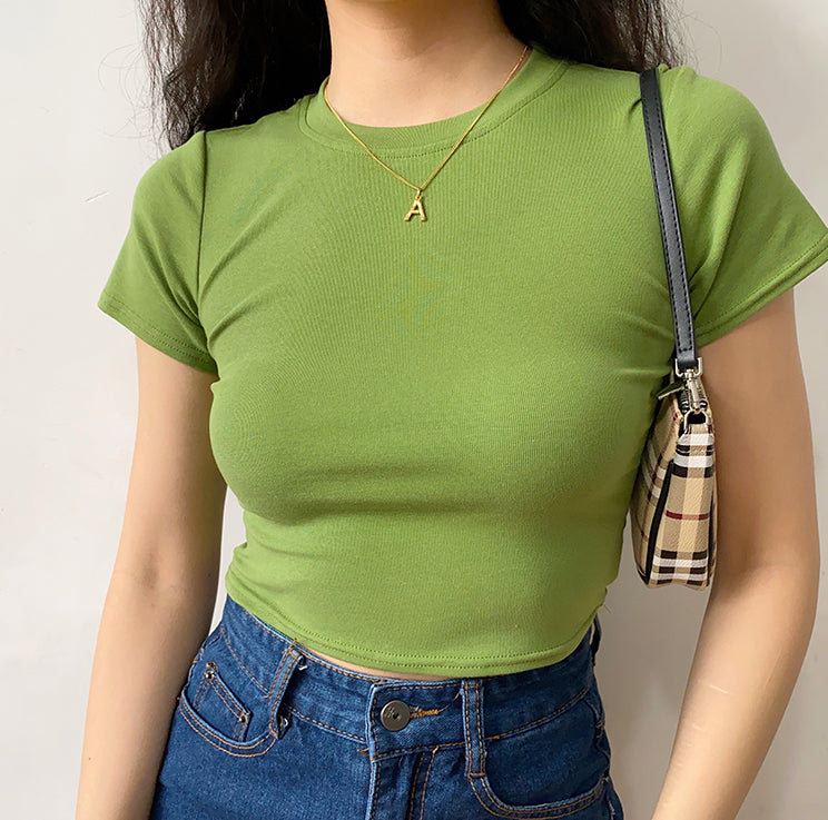 Basic Round Neck Tee