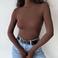 Basics Turtleneck Bodysuit