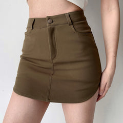 Other Side Circle Skirt