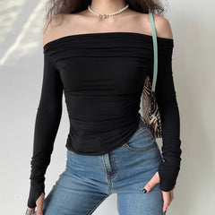 Alina Off-Shoulder Top