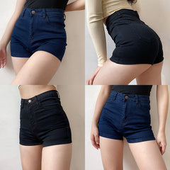 Shape Denim Shorts