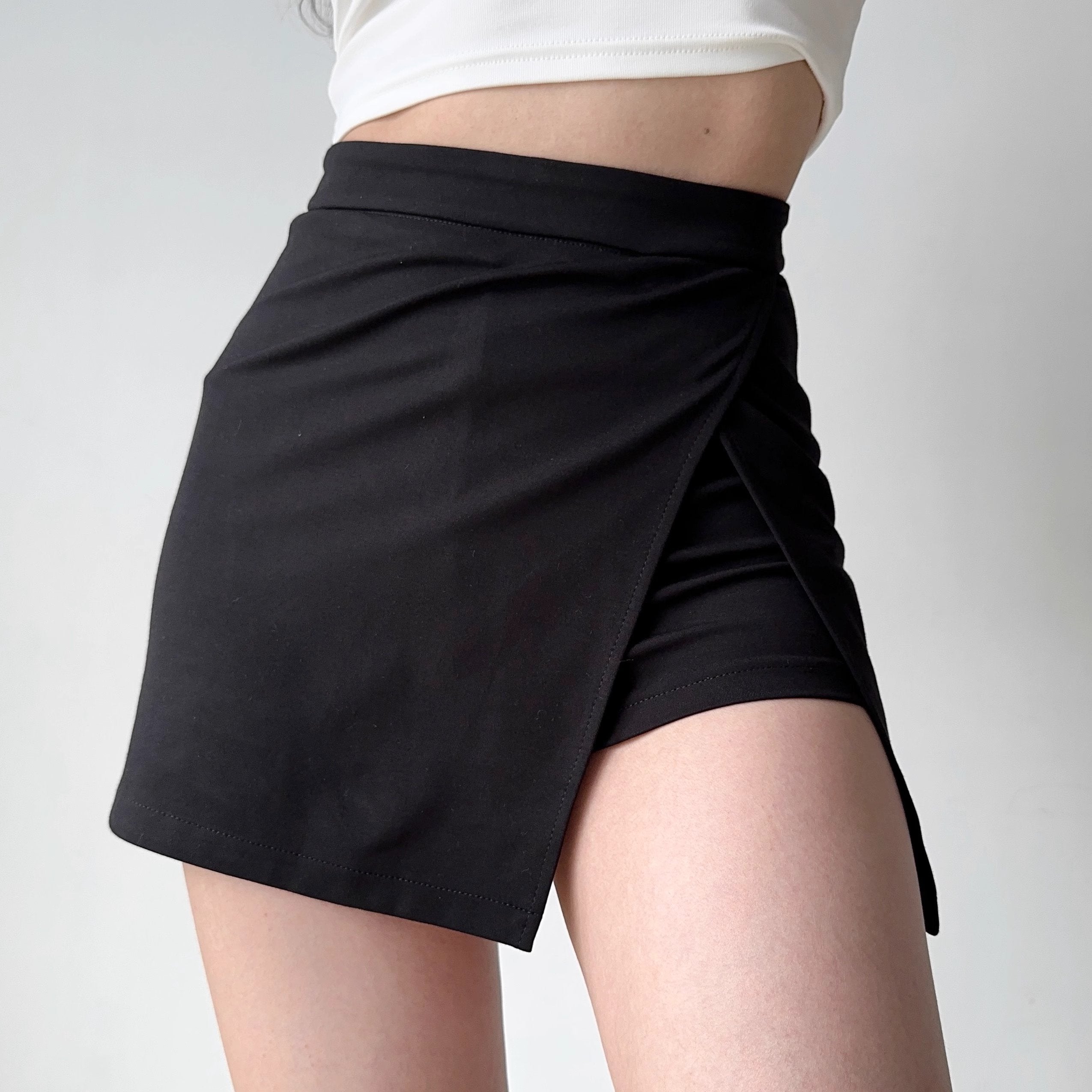 Design Icon Split Skirt