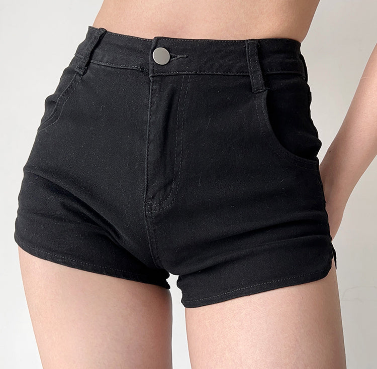 Aura Denim Shorts