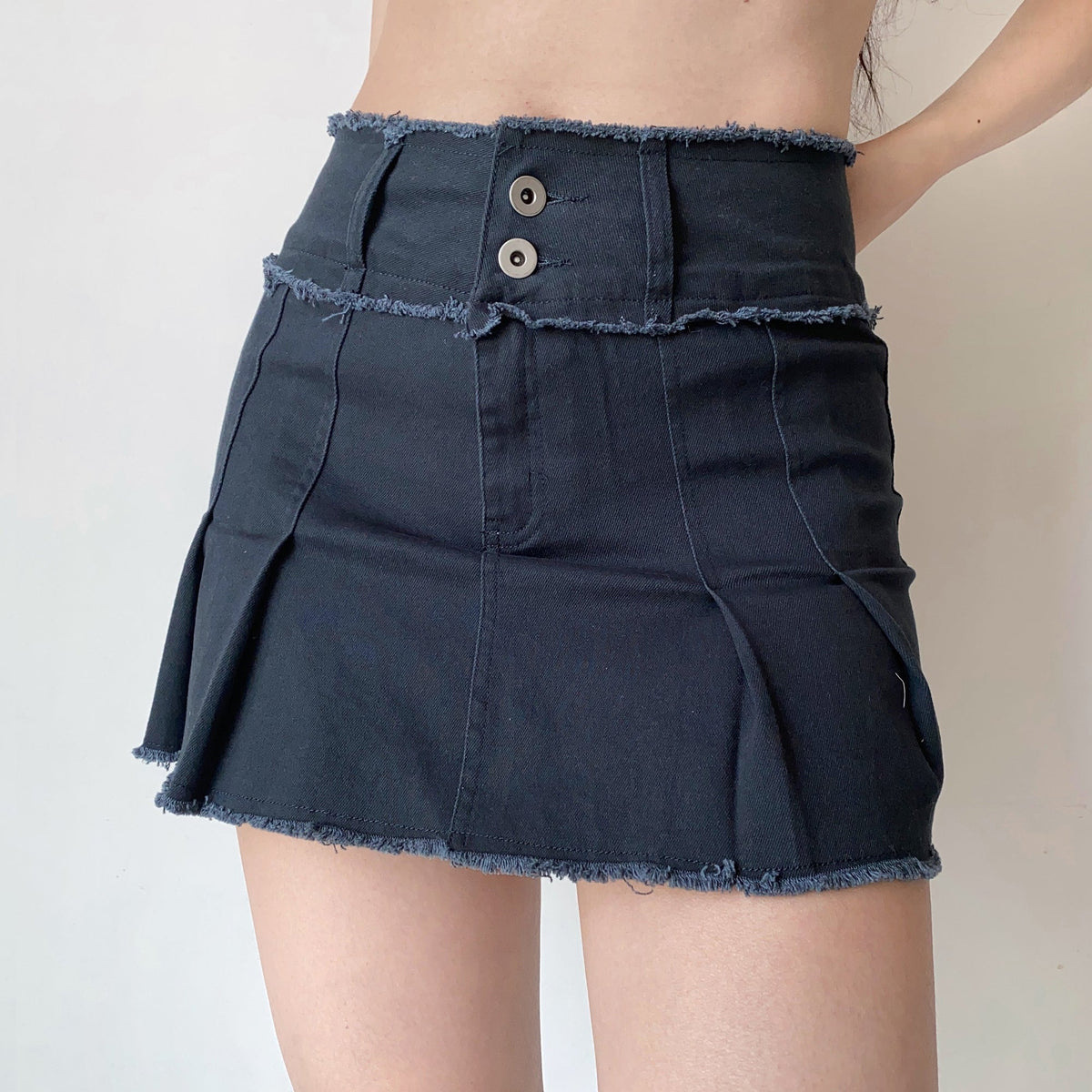 Oh Darlin' Pleated Skirt
