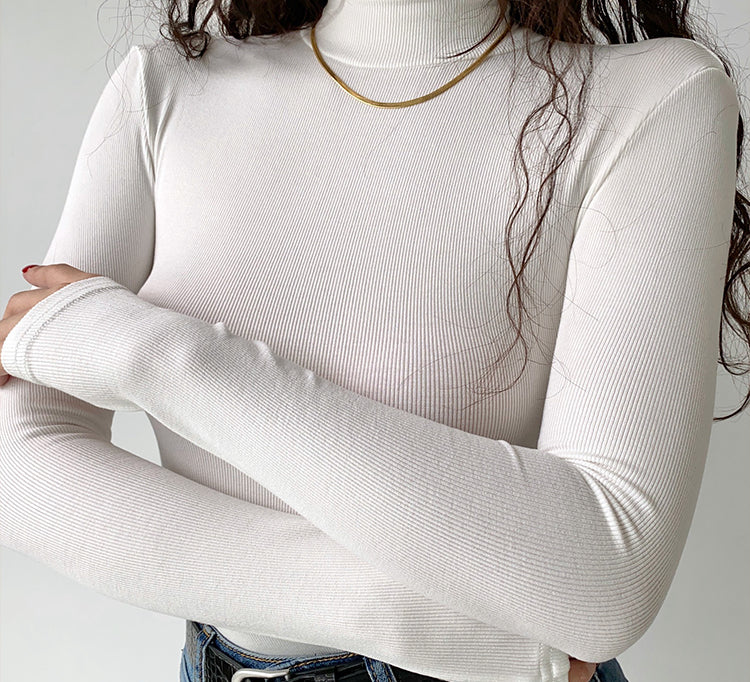 Basics Turtleneck Bodysuit