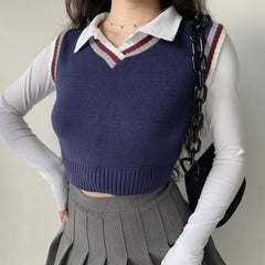 Vintage Academy Knit Vest