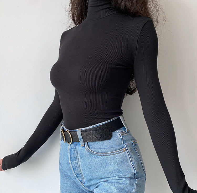 Basics Turtleneck Bodysuit