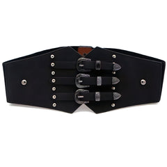The Rhodes Suede Waistband Belt - Multiple Colors