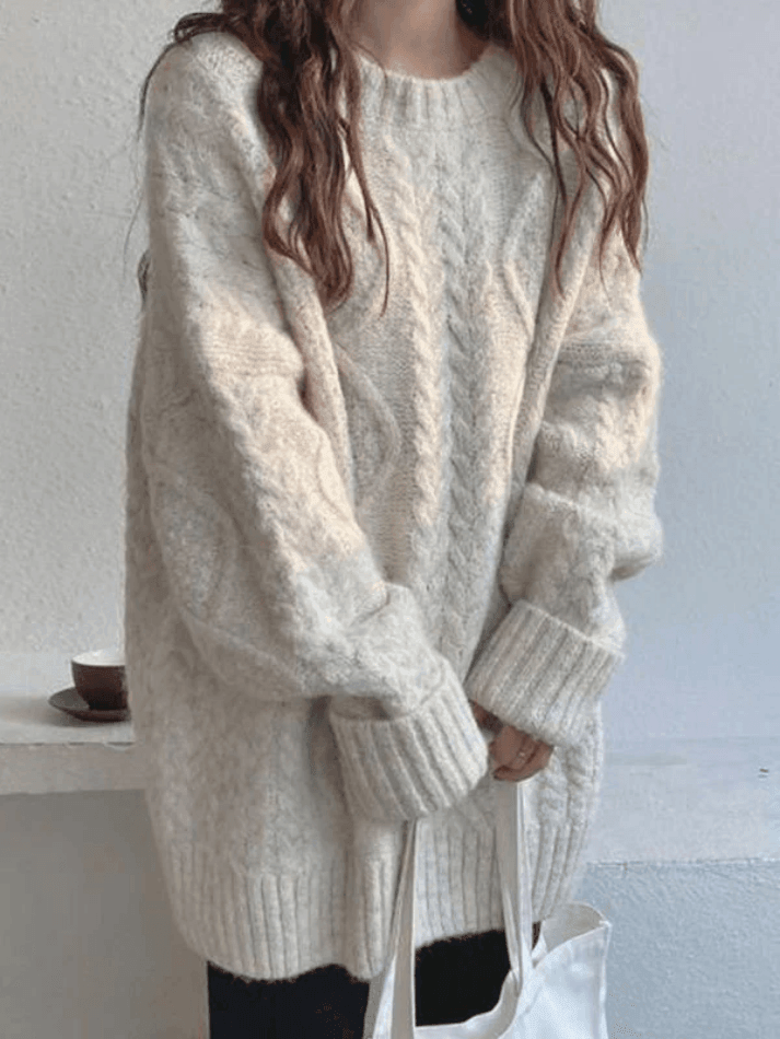 Cable Knit Jumper Sweater