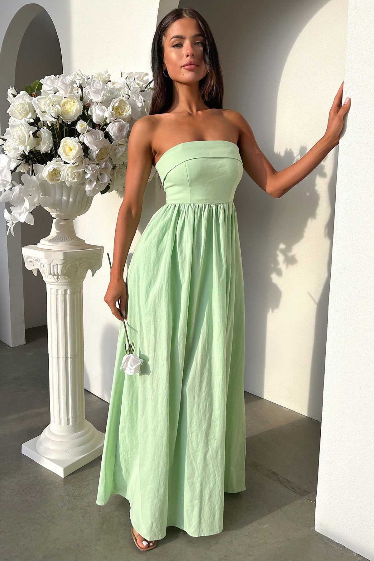 Cornell Maxi Dress - Sage