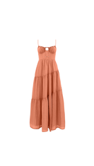 Julia Maxi Dress (Apricot)